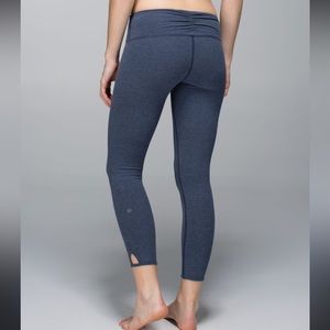Women's Blue Leggings
